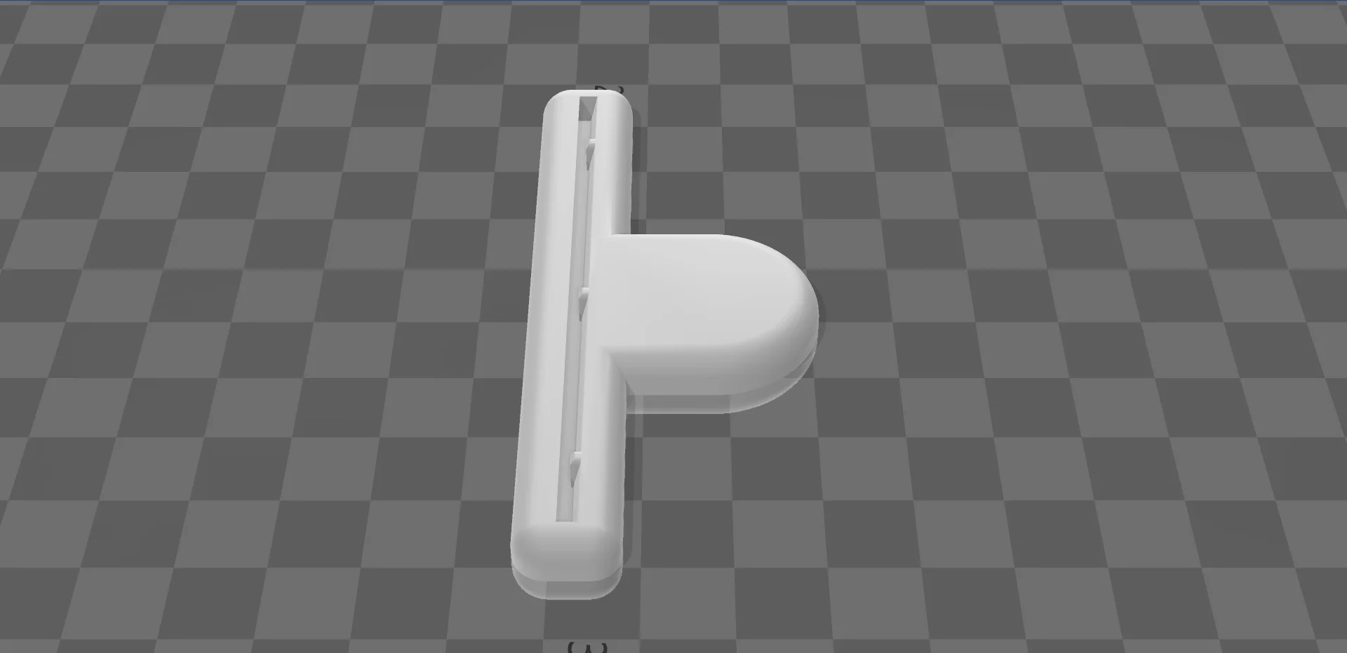 Kartenständer Render Detail